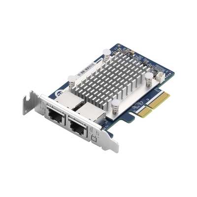 Product Κάρτα Δικτύου PCIe Qnap QXG-5G2T-111C 5GBE base image