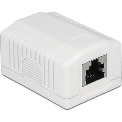 Product Πρίζα Δικτύου Delock Anschlussdose 1Port Cat.6A LSA base image