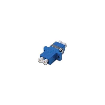 Product Βύσμα Οπτικής Ίνας Digitus LWL coupling LC -> LC Singlemode Duplex base image