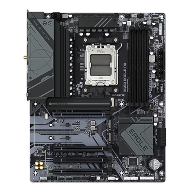 Product Motherboard Gigabyte B650 EAGLE AX (B650,AM5,ATX,DDR5) base image