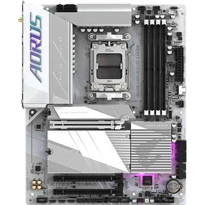 Product Motherboard Gigabyte B650E A Elite X ICE (B650,AM5,ATX,DDR5) base image