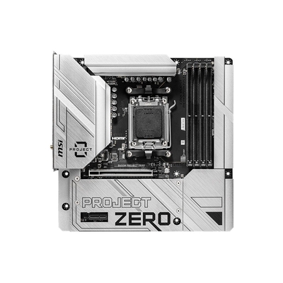 Product Motherboard MSI B650M PROJECT ZERO (B650,AM5,mATX,DDR5) base image