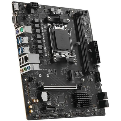 Product Motherboard MSI PRO B650M-B (B650,AM5,mATX,DDR5) base image