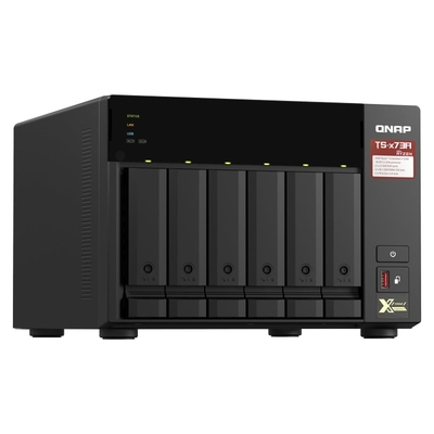 Product NAS Qnap TS-673A-SW5T base image