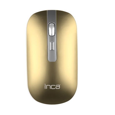 Product Ποντίκι Aσύρματο Inca IWM-531RS 1600 DPI,Wrls & BT, Spec Metalilic SL base image