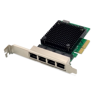Product Κάρτα Δικτύου Digitus 4Port RJ45 RTL8125B 2,5GBits ServerNIC base image