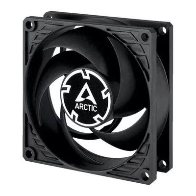 Product Case Fan Arctic P8 Max-80mm PWM regulated (Black) base image
