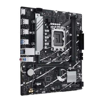 Product Motherboard Asus PRO B760M-R D4 base image