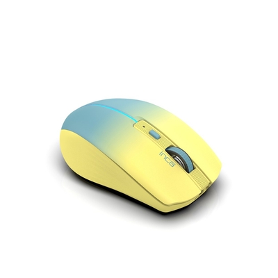 Product Ποντίκι Aσύρματο Inca IWM-511RS 1600 DPI,Wrls & BT,6D Taste, Yellow base image