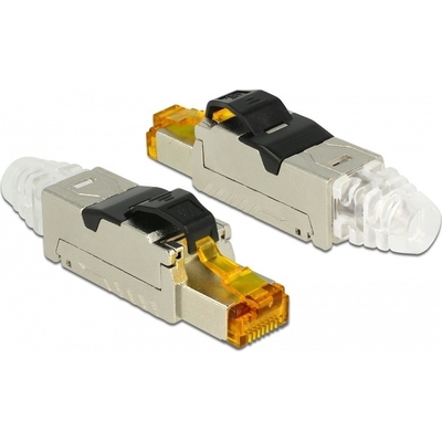 Product Βύσμα Δικτύου Delock RJ45 connector field assembly Cat.6A Metall base image