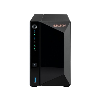 Product NAS Asustor Drivestor 2 Pro Gen2 AS3302T v2 2-Bay base image