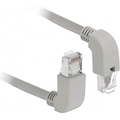 Product Καλώδιο Δικτύου Delock RJ45 Cat.6 S/FTP angled 0,5m base image