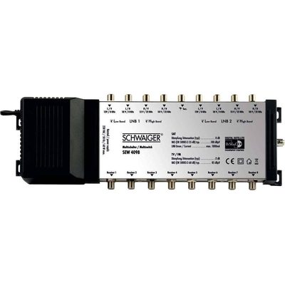 Product Αξεσουάρ Κεραίας Schwaiger Sat-Multischalter 9 to 8 Silber base image