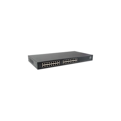 Product Network Switch LevelOne PoE-HUB POH-1620 16x GE MidSpan 19" 400W base image