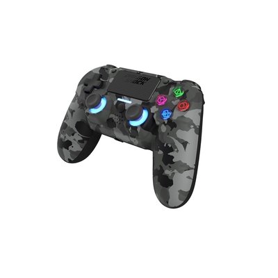 Product Gamepad DragonShock Mizar Wireless Gray camo PS4 base image