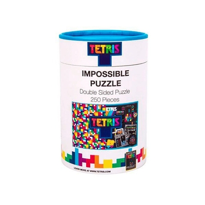 Product Puzzle Fizz Tetris impossible 250tlg. base image