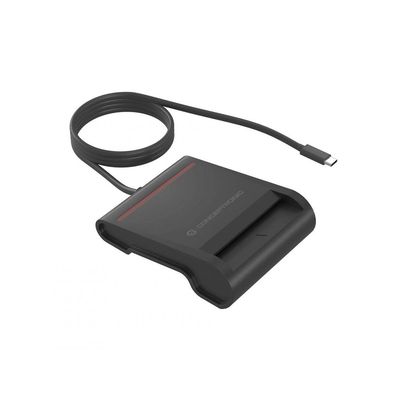 Product ID Card Reader Conceptronic Smart Type-C SCR01BC Black base image