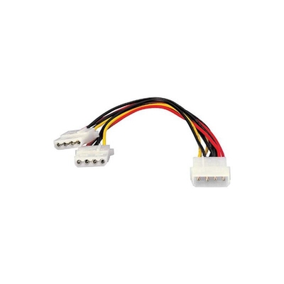 Product Καλώδιο Equip StromY-1x 13,3cm > 2x 13,3cm M/F 0,20m Polybag base image