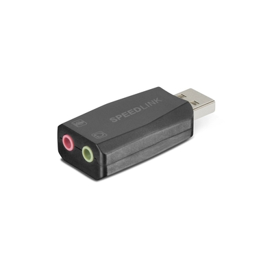 Product Κάρτα Ήχου SpeedLink USB VIGO, Black base image