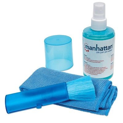 Product Καθαριστικά Γραφείου Manhattan LCD Cleaning Kit base image