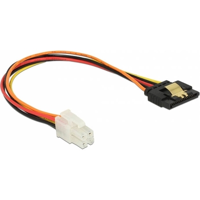 Product Καλώδιο Delock P4 4Pin St > SATA 15Pin Bu 0.20m base image