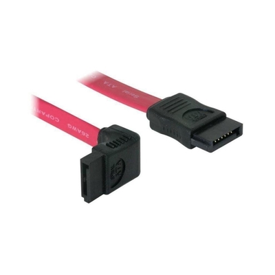 Product Καλώδιο Delock SATA-SATA -> SATA up M/M 0.30m rot base image