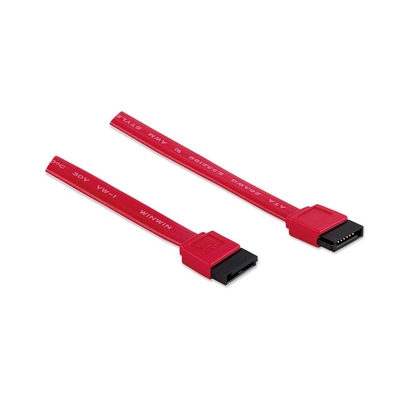 Product Καλώδιο Manhattan SATA-M/M shielded 0.5m rot base image