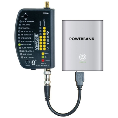 Product Πεδιόμετρο Schwaiger Sat-Finder HD inkl. Akku base image