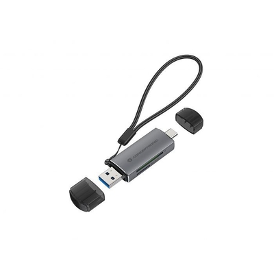 Product Card Reader Conceptronic Type-C/USB-A -> Micro SD/TF sw base image
