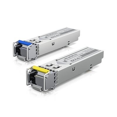 Product Transceiver Ubiquiti SFP Optical Module Single-Mode, 1Gbps, BiDi, 2pack base image