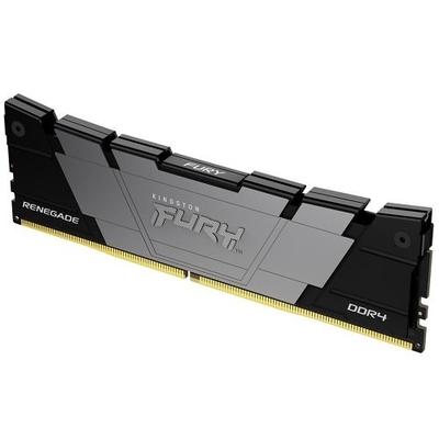 Product Μνήμη RAM Σταθερού DDR4 64GB 3200 CL16 Kingston KIT (2x32GB) FURY Renegade base image