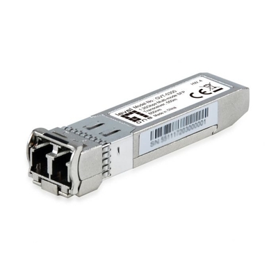 Product Transceiver LevelOne MiniGBIC GVT-0300 SFP SX/LC Fiber MM 550m base image
