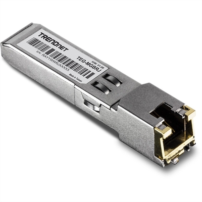 Product Transceiver Trendnet 1000BASE-T RJ-45 Copper SFP Module base image