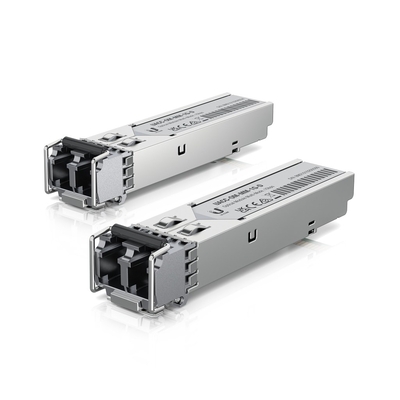 Product Transceiver Ubiquiti SFP Optical Module Multi-Mode, 1Gbps, 20-pack base image