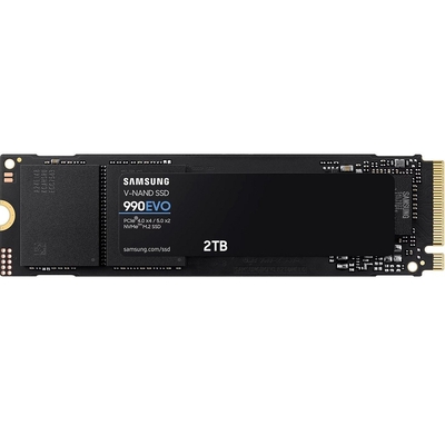 Product Σκληρός Δίσκος M.2 SSD 2TB Samsung PCI-E NVMe Gen4 990 EVO base image