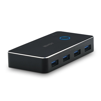 Product USB Hub Lindy USB 3.0 Sharing 2:4 base image