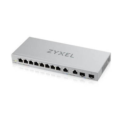 Product Network Switch Zyxel XGS1210-12 V2 12-Port Managed MultiGig 8-Ports base image