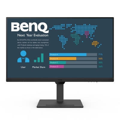 Product Monitor Benq 60,5cm BL2490 16:9 HDMI/DP black speaker 100Hz F-HD base image