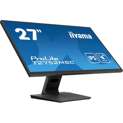 Product Monitor Iiyama 68.6cm (27") T2752MSC-B1 16:9 M-Touch HDMI+DP IPS base image