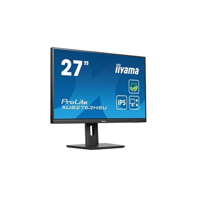 Product Monitor Iiyama 68.6cm (27") XUB2763HSU-B1 16:9 HDMI+DP+USB IPS Li base image