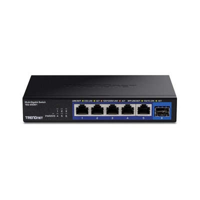 Product Network Switch Trendnet 6-Port 2.5G Unmanaged with 10G SFP+ Port base image
