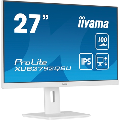 Product Monitor Iiyama 68.5cm (27") XUB2792QSU-W6 16:9 HDMI+DP+USB IPS Li base image