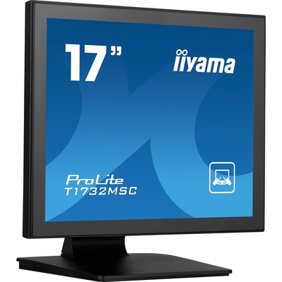 Product Monitor Iiyama 43,2cm (17") T1732MSC-B1SAG 5:4 M-Touch HDMI+DP bl base image