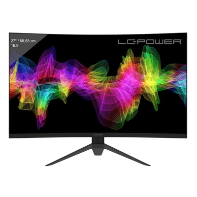 Product Monitor LC-Power 68,6cm (27") LC-M27-QHD-165-C 2xDP+2xHDMI base image