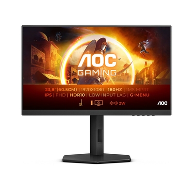 Product Monitor AOC 60,5cm (23,8") 24G4X 16:09 2xHDMI+DP IPS Lift black base image