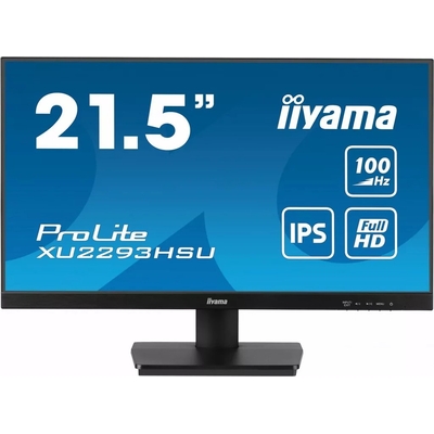 Product Monitor Iiyama 54.5cm (21,5") XU2293HSU-B6 16:9 HDMI+DP+2xUSB IPS base image