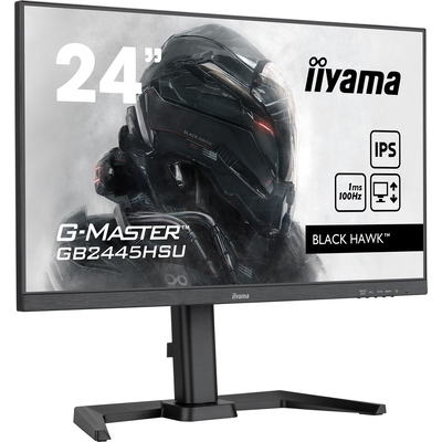 Product Monitor Iiyama 60.5cm (24") GB2445HSU-B1 16:9 HDMI+DP+2xUSB Lift base image