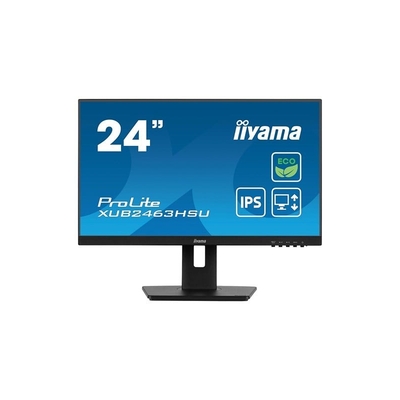 Product Monitor Iiyama 60.5cm (24") XUB2463HSU-B1 16:10 HDMI+DP+USB IPS Li base image