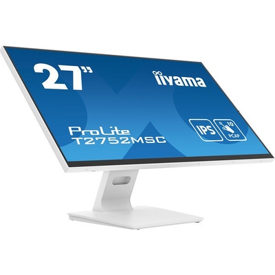 Product Monitor Iiyama 68.6cm (27") T2752MSC-W1 16:9 M-Touch HDMI+DP IPS w base image