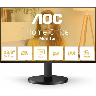 Product Monitor AOC 60,5cm (23,8") 24B3CA2 16:09 HDMI+Type-C IPS black base image
